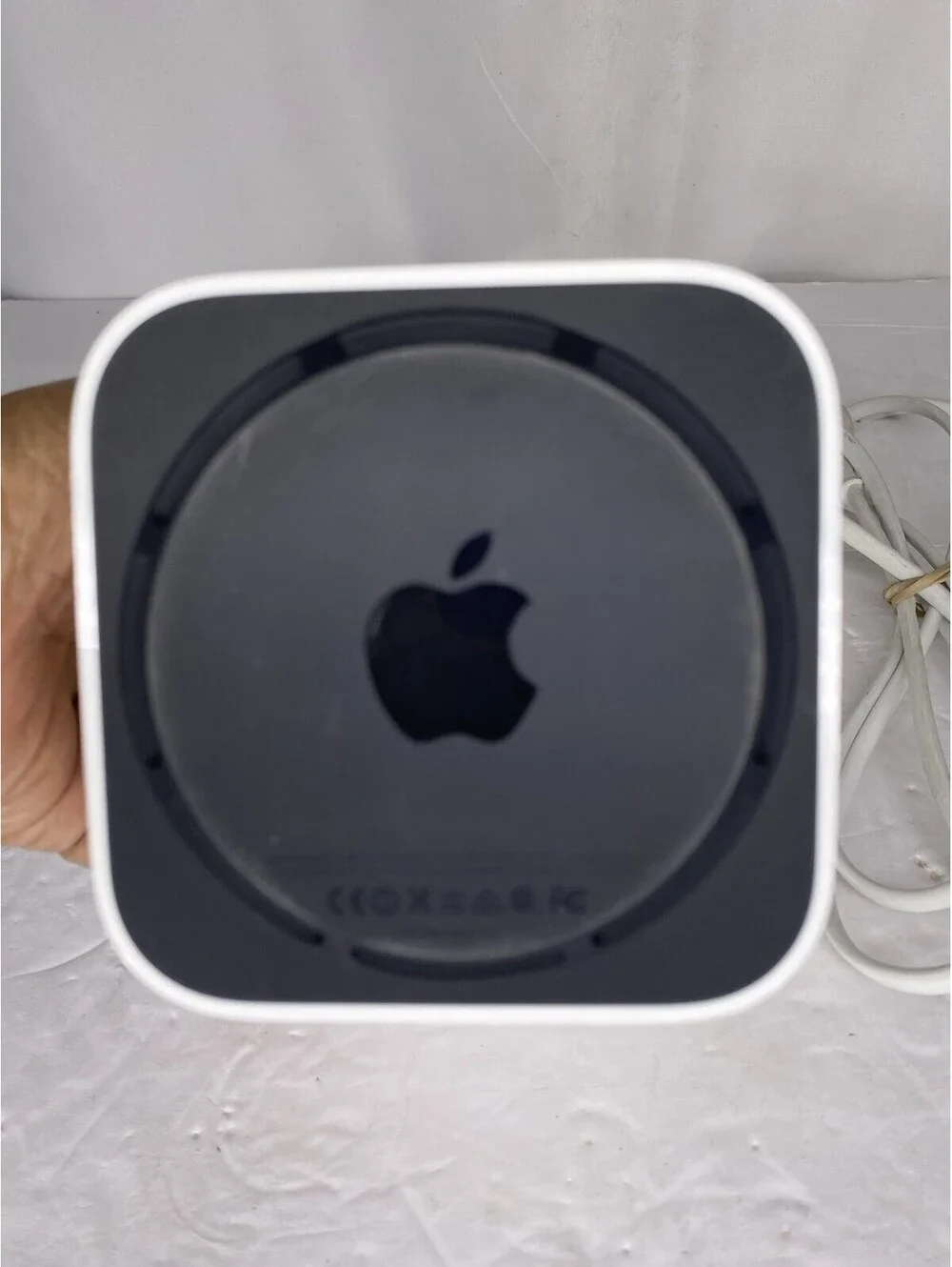 Apple AirPort Extreme Base Station A1521 802.11ac Wi-Fi Router Tested + Cord